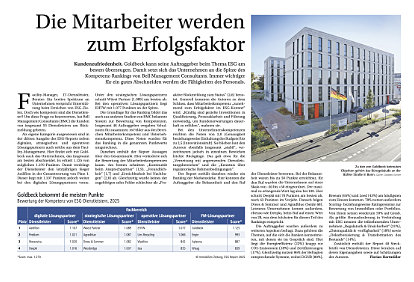 Die Mitarbeiter werden zum Erfolgsfaktor