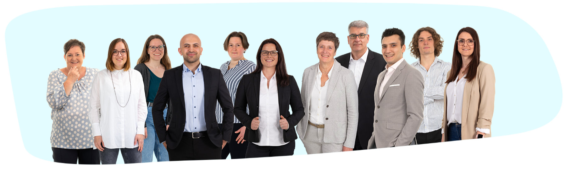 Gruppenfoto Mitarbeiter